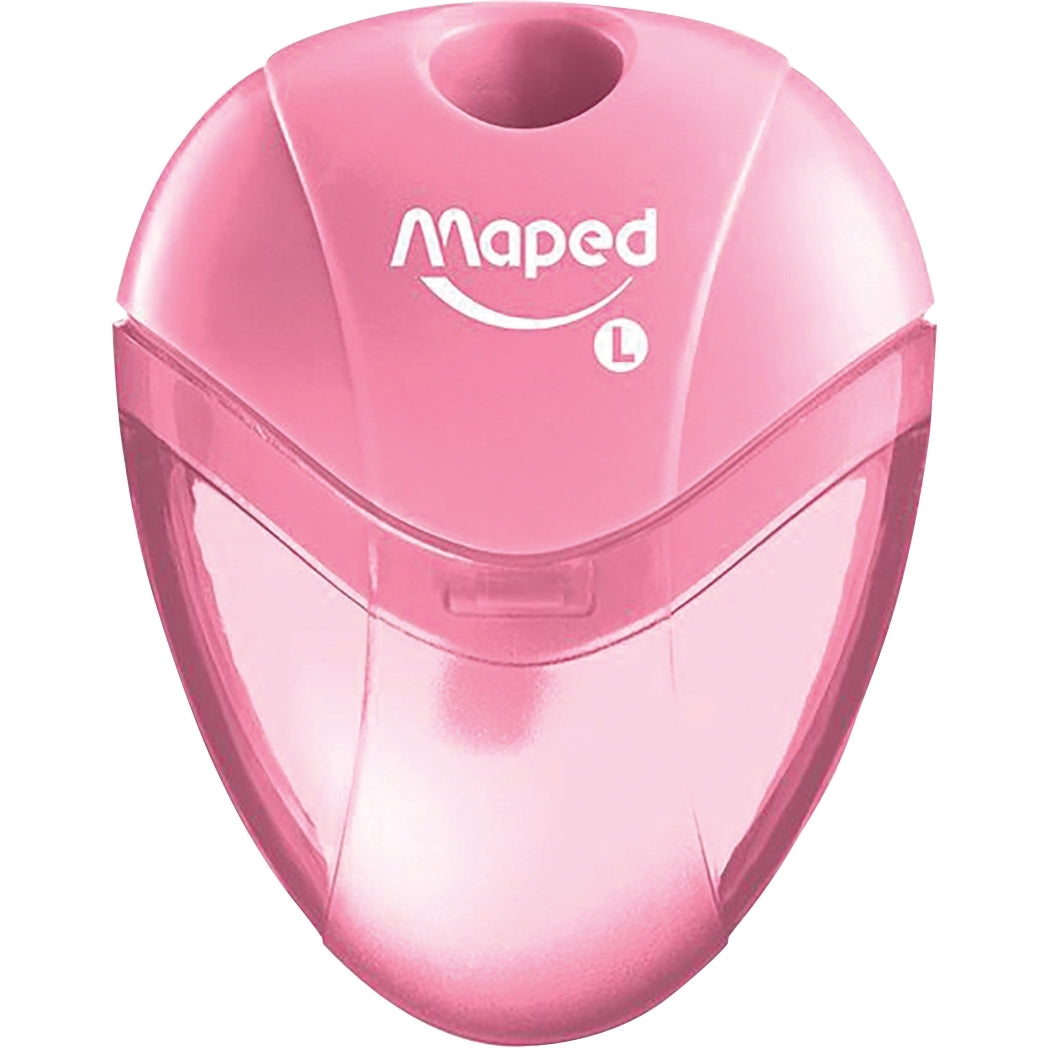 Taille-crayons 1 usage MAPED Igloo gaucher, coloris aléatoires