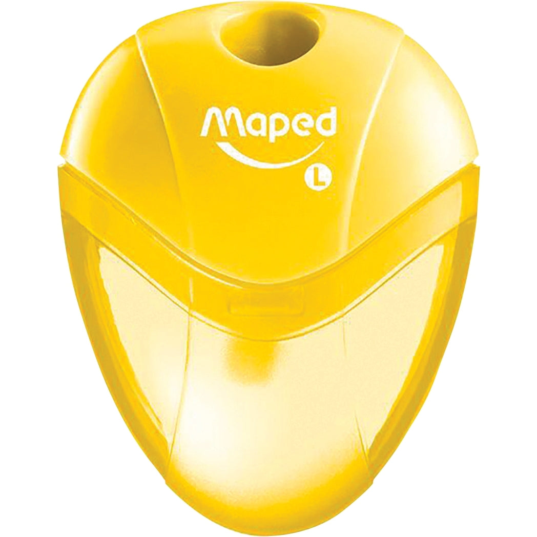 Taille-crayons 1 usage MAPED Igloo gaucher, coloris aléatoires