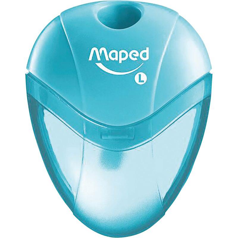 Taille-crayons 1 usage MAPED Igloo gaucher, coloris aléatoires