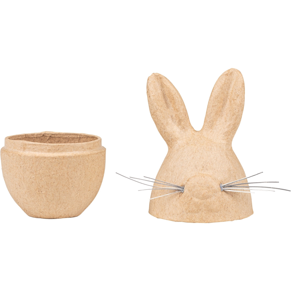 Boite oeuf pâques lapin en carton DECOPATCH