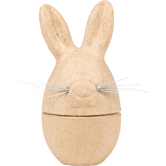 Boite oeuf pâques lapin en carton DECOPATCH