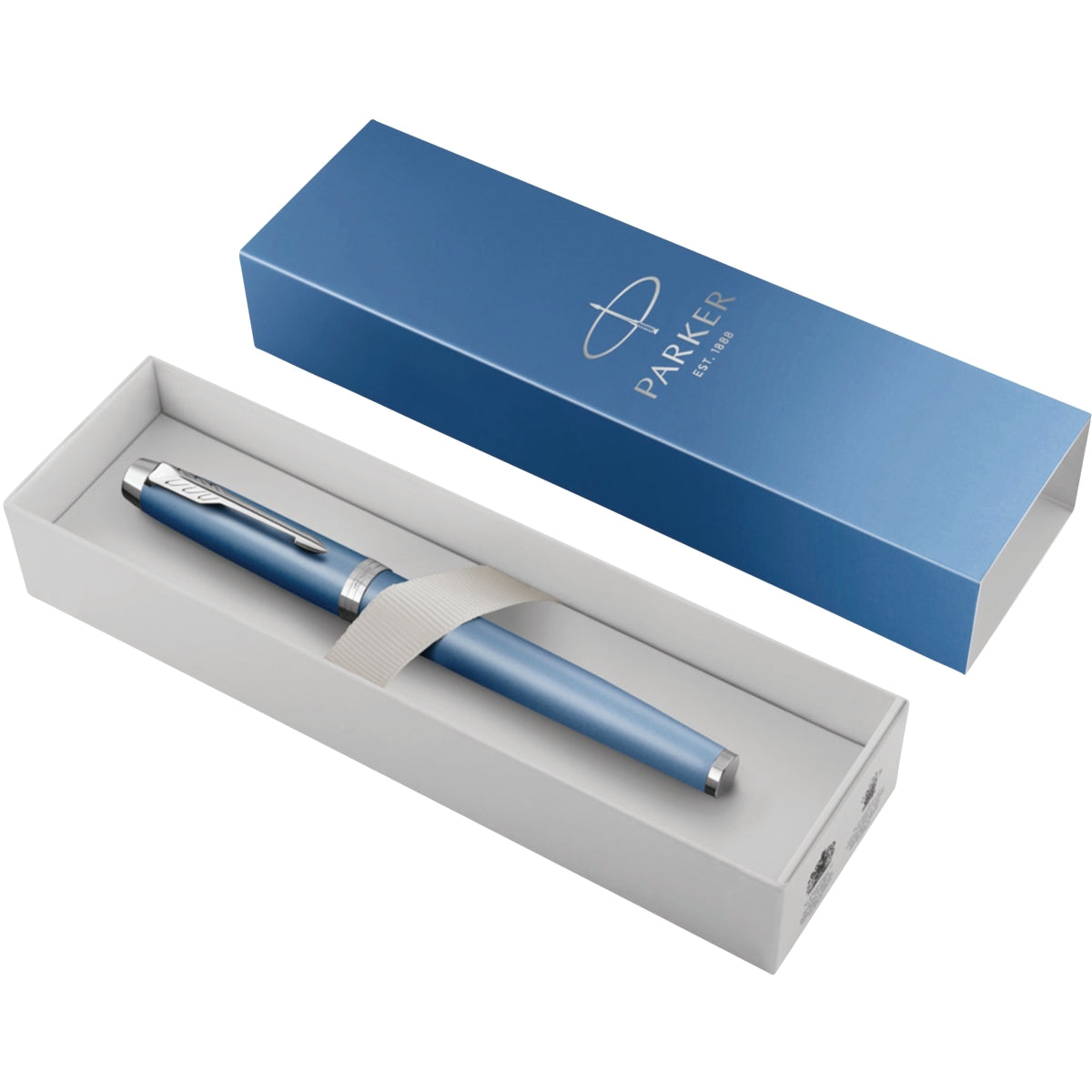 Roller IM writing Ritual bleu Parker