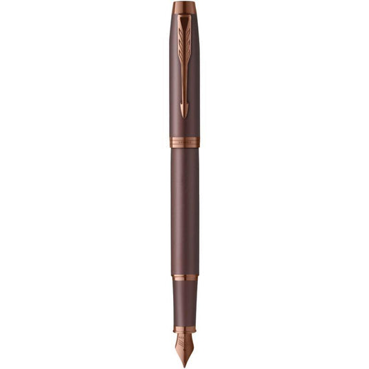 Stylo plume IM monochrome bordeaux Parker