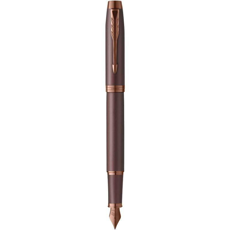 Stylo plume IM monochrome bordeaux Parker