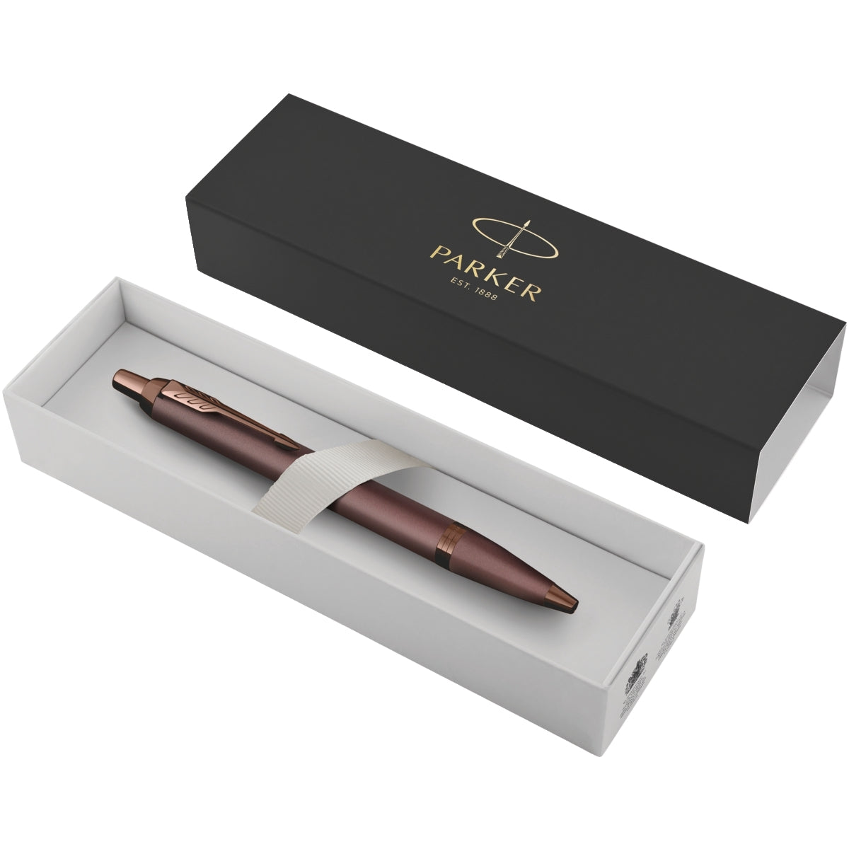 Stylo bille IM Monochrome bordeaux Parker