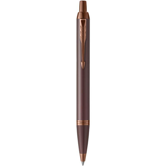 Stylo bille IM Monochrome bordeaux Parker