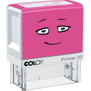 Tampon Colop "Essai encore une fois" rose