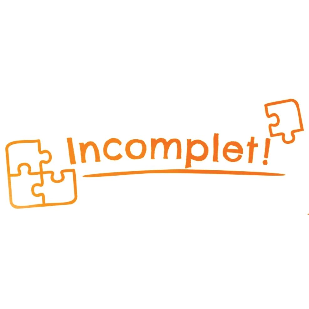 Tampon Colop "Incomplet" orange