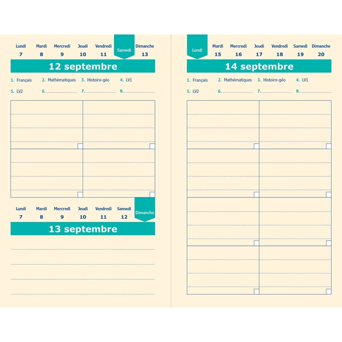 Agenda DYS QUO VADIS