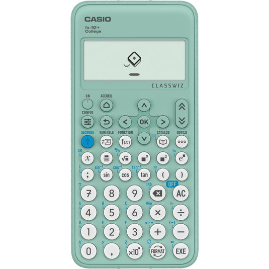 Calculatrice Scientifique Casio FX92 Spéciale Collège Nouvelle Version 2026