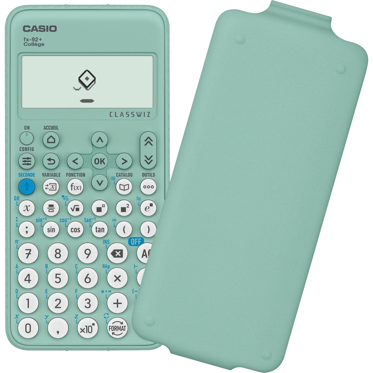 Calculatrice Scientifique Casio FX92 Spéciale Collège Nouvelle Version 2026