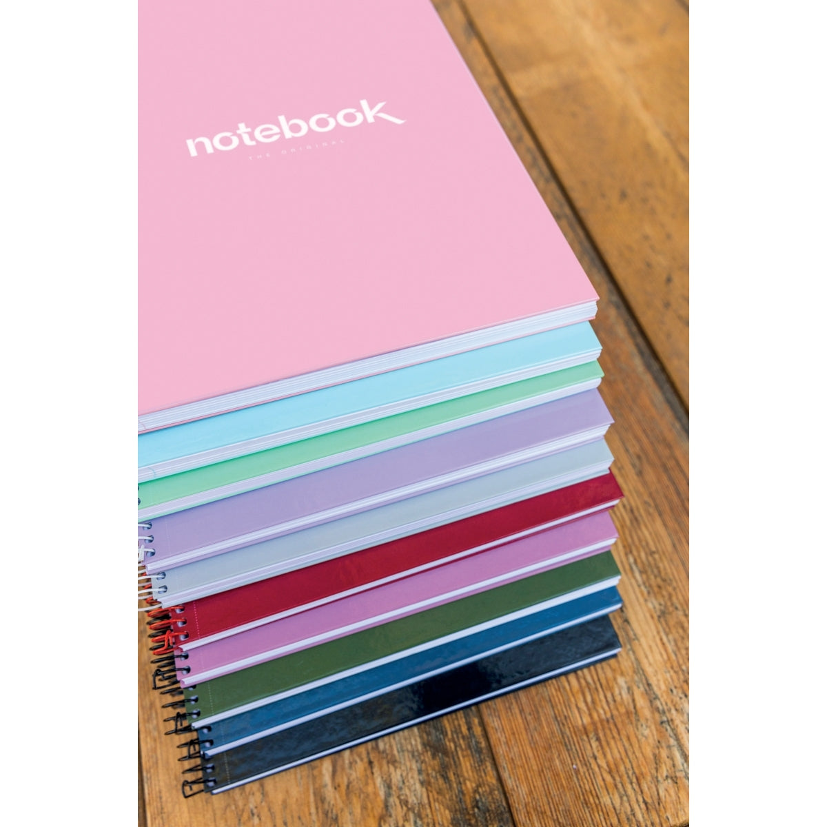 Cahier à spirale Notebook MIQUELRIUS, A4, 160 pages, 5x5, 90g, perforé lavande
