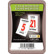 Bloc éphéméride journalier 6 x 9 cm - Ma Rentrée Facile
