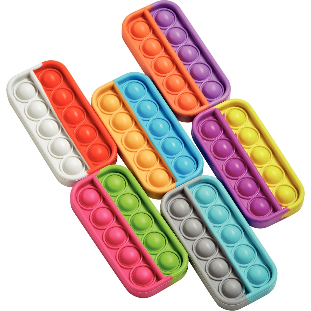 Lot de 6 pop-it