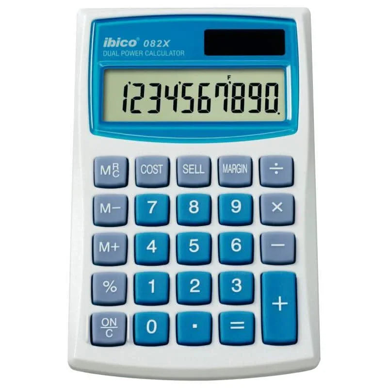 Calculatrice de bureau 10 chiffres Ibico 082X - Ma Rentrée Facile