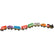Coffret 1 locomotive + 7 wagons en bois, Melissa & Doug - Ma Rentrée Facile