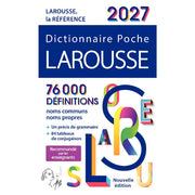 Dictionnaire Larousse de poche 2027
