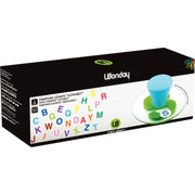 Lot de 26 maxi tampons, les lettres de l'alphabet en majuscule - Ma Rentrée Facile
