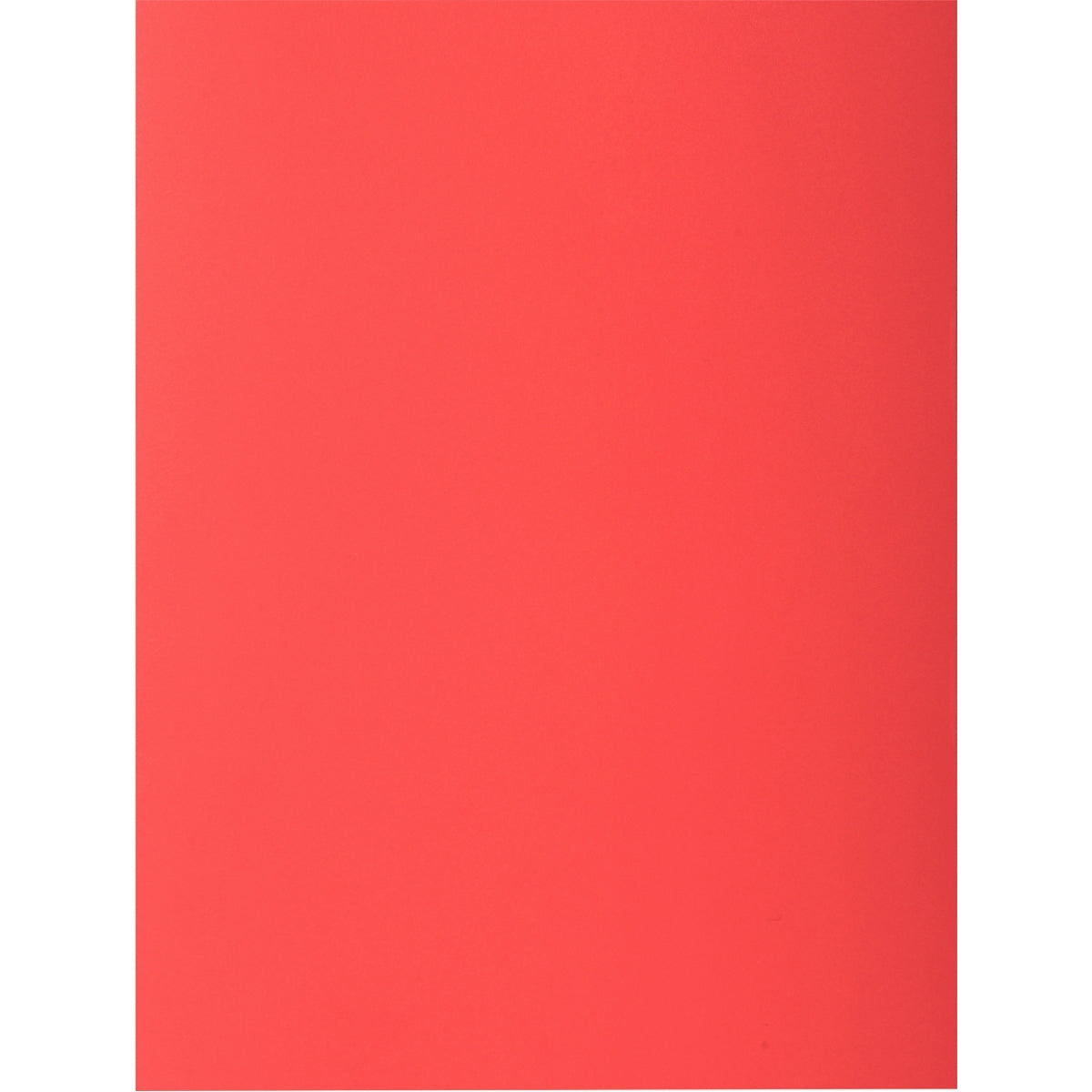 Paquet de 50 chemises 2 rabats Rock's 210 g 24x32 cm rouge
