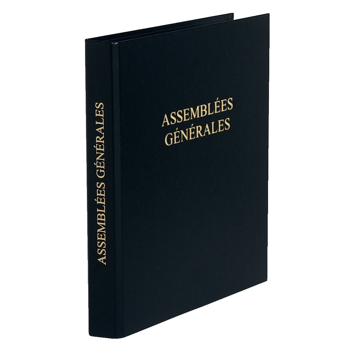 Classeur registre des assemblées générales Exacompta, vue 2