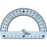 Rapporteur incassable 180°, 12cm Maped Study - Ma Rentrée Facile