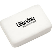 Gomme blanche sans pvc, Wonday - Ma Rentrée Facile