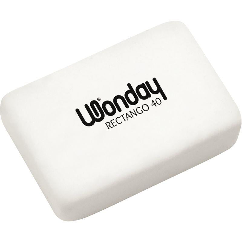 Gomme blanche sans pvc, Wonday - Ma Rentrée Facile