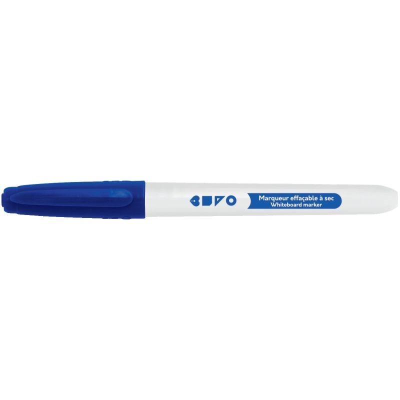 Marqueur tableau blanc pointe ogive 4mm bleu - Ma Rentrée Facile