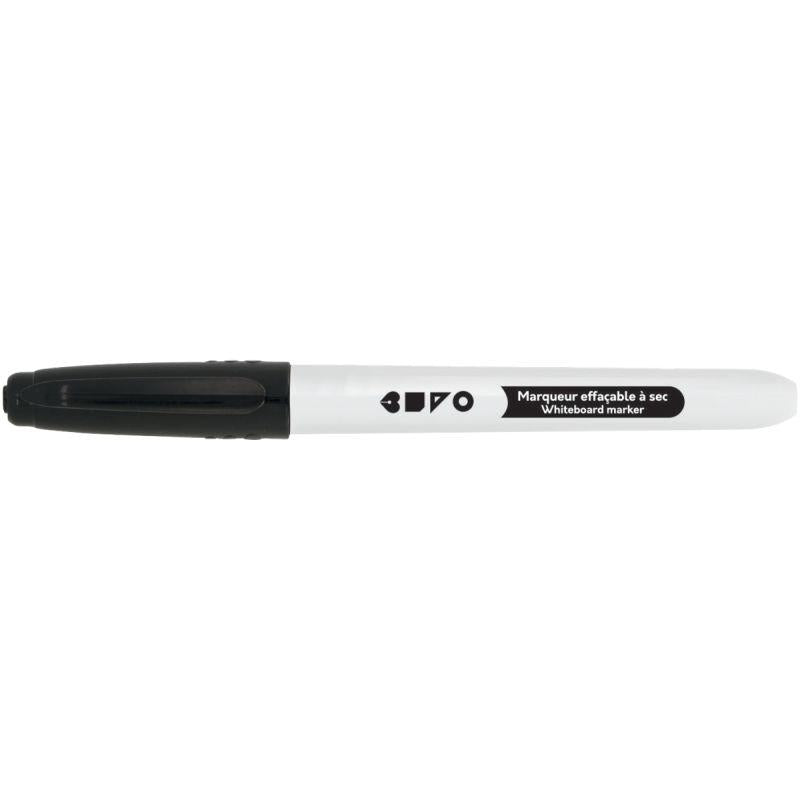 Marqueur tableau blanc pointe ogive 4mm noir - Ma Rentrée Facile