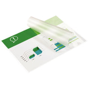 Paquet de 100 pochettes de plastification A3 125 microns Ibico