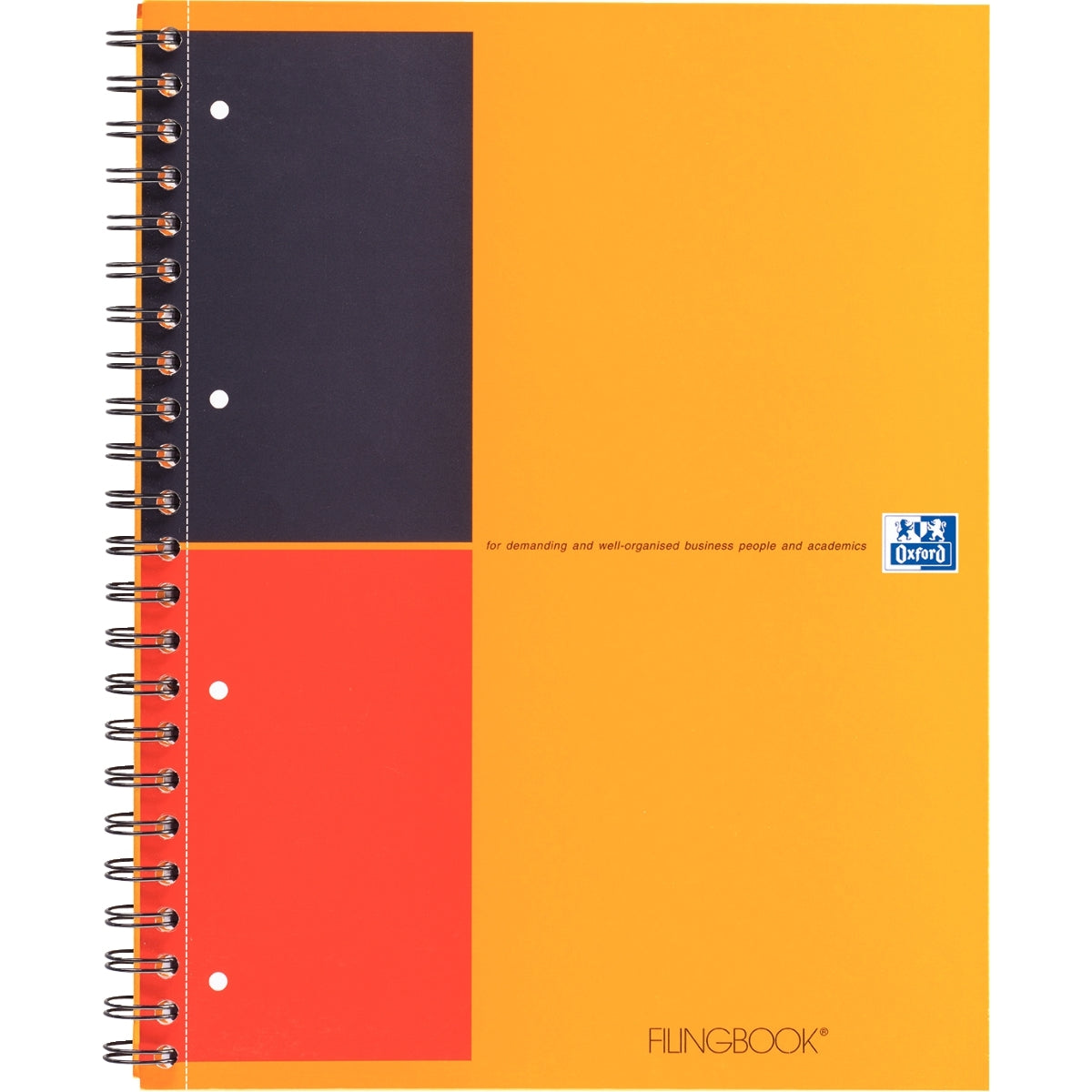 Cahier Filingbook Oxford A4+ ligné 200 pages