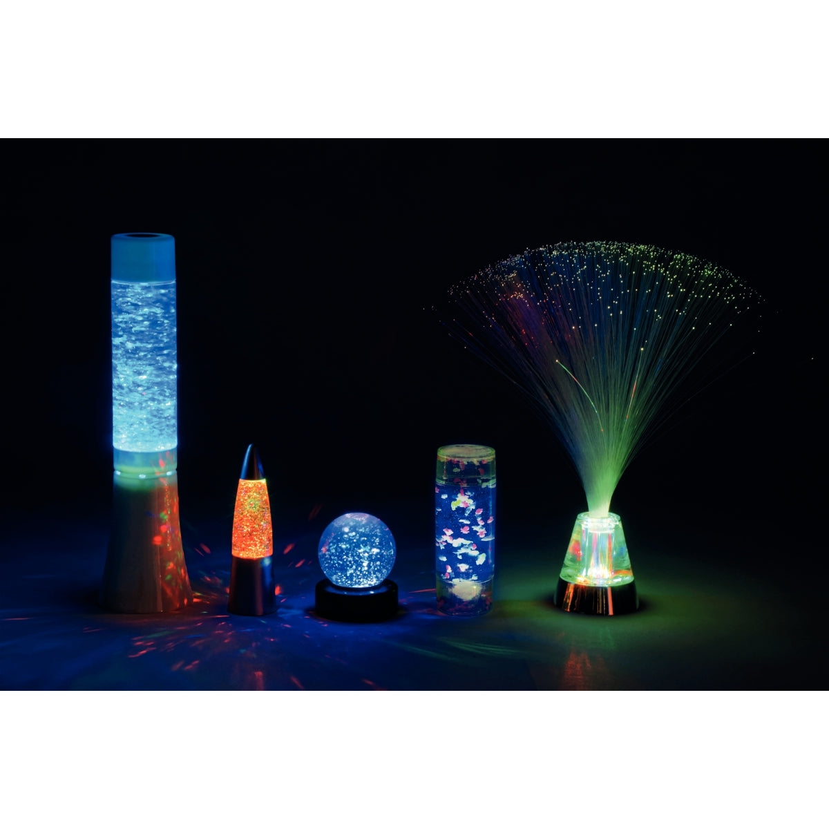 Lampe fibre optique, vue 3