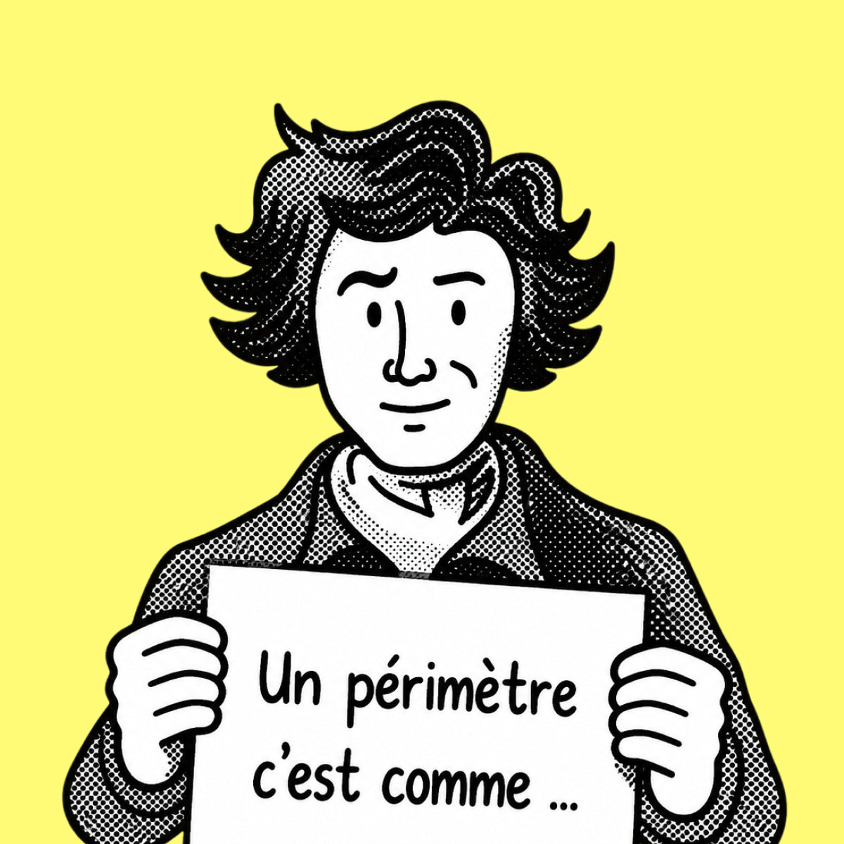 Explication d'un concept rédigée à la main sur un cahier de brouillon selon la méthode Feynman