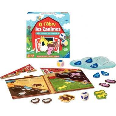 A l'abri Les zanimos RAVENSBURGER - Ma Rentrée Facile