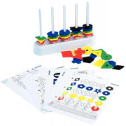 Abaque formes et couleurs assorties - Ma Rentrée Facile