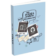 Agenda journalier de septembre à août, 12x18, couverture personnalisable - Ma Rentrée Facile