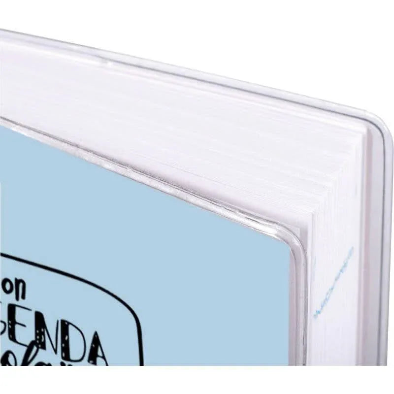 Agenda journalier de septembre à août, 12x18, couverture personnalisable - Ma Rentrée Facile