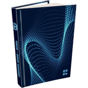 Agenda scolaire de poche Techno bleu - Ma Rentrée Facile