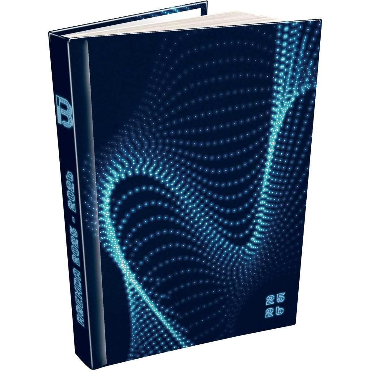 Agenda scolaire de poche Techno bleu - Ma Rentrée Facile