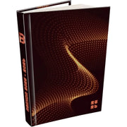 Agenda scolaire de poche Techno orange - Ma Rentrée Facile