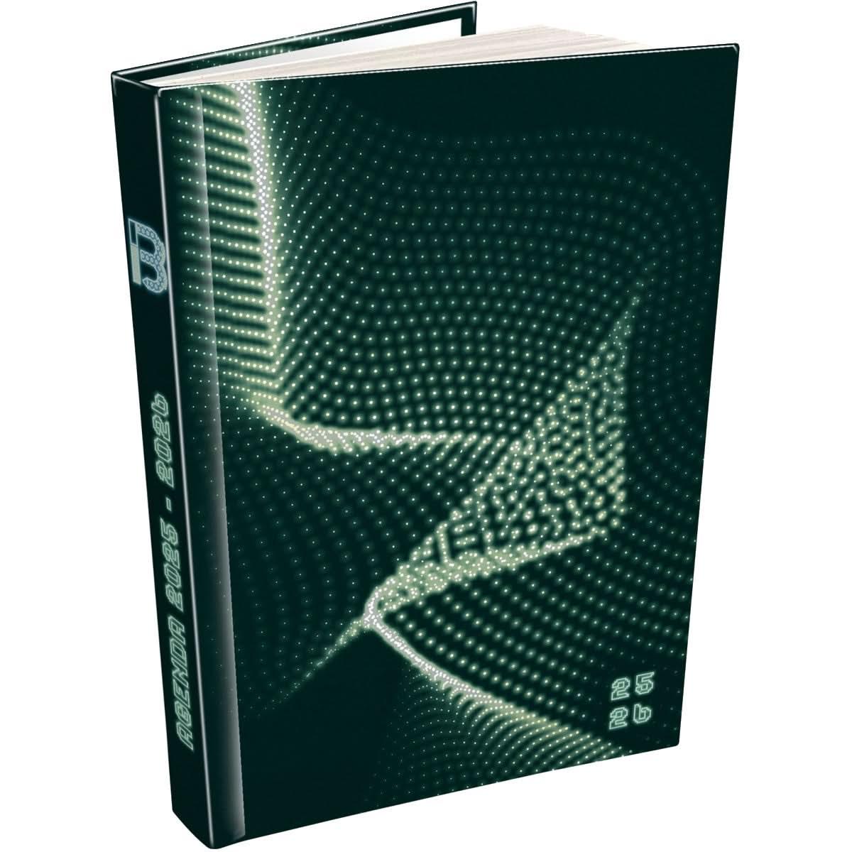 Agenda scolaire de poche Techno vert - Ma Rentrée Facile