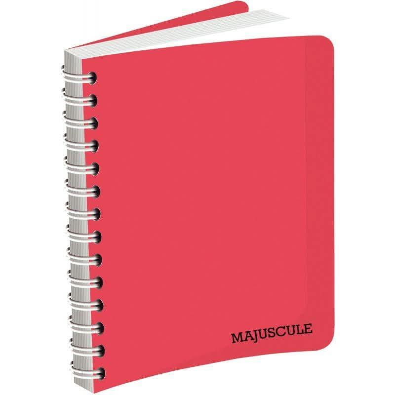 Agenda journalier, année scolaire 2025/2026, 11,5x 17cm spiralé, coloris aléatoires - Ma Rentrée Facile