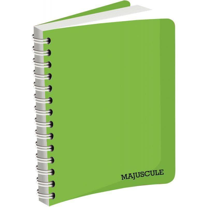 Agenda journalier, année scolaire 2025/2026, 11,5x 17cm spiralé, coloris aléatoires - Ma Rentrée Facile