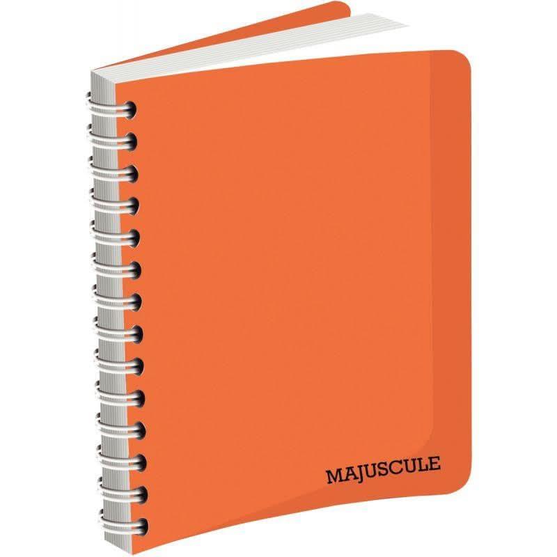 Agenda journalier, année scolaire 2025/2026, 11,5x 17cm spiralé, coloris aléatoires - Ma Rentrée Facile