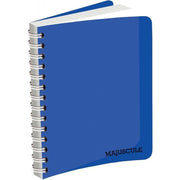 Agenda journalier, année scolaire 2025/2026, 11,5x 17cm spiralé, coloris aléatoires - Ma Rentrée Facile