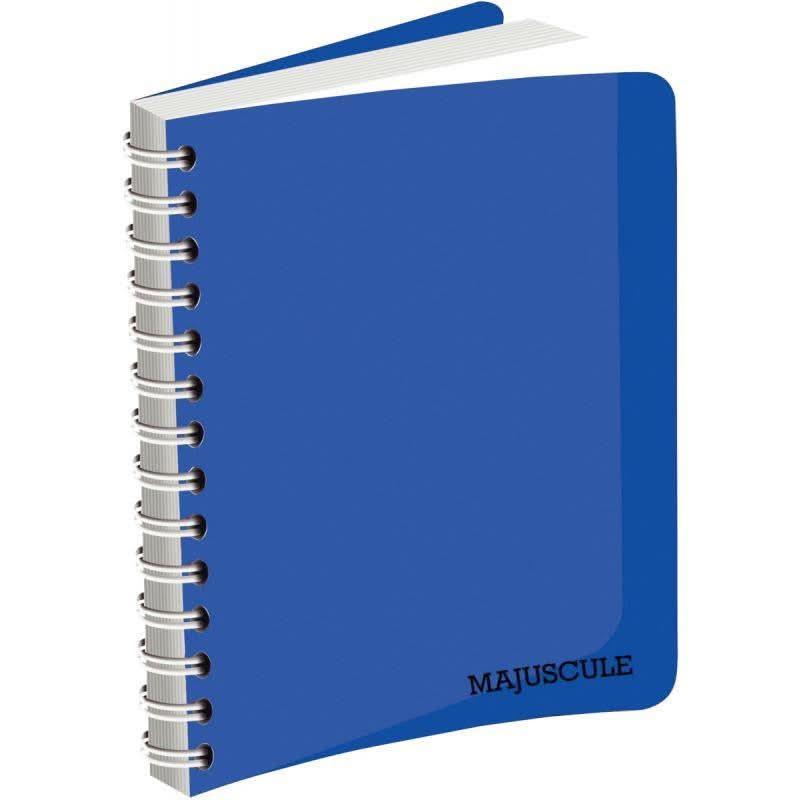 Agenda journalier, année scolaire 2025/2026, 11,5x 17cm spiralé, coloris aléatoires - Ma Rentrée Facile