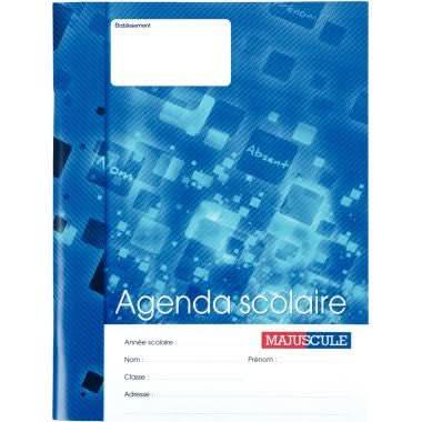 Agenda scolaire non millésimé, 17x22cm, 80 pages - Ma Rentrée Facile