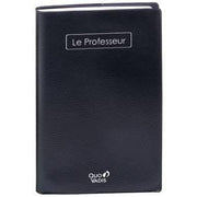 Agenda semainier août à juillet Le Professeur noir, Quo Vadis - Ma Rentrée Facile