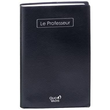 Agenda semainier août à juillet Le Professeur noir, Quo Vadis - Ma Rentrée Facile