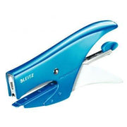 Agrafeuse pince Leitz Wow 5531, 15 feuilles bleu - Ma Rentrée Facile
